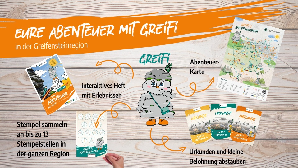 Abenteuer mit Greifi