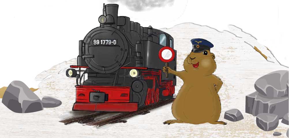 Perzi und die Bimmelbahn