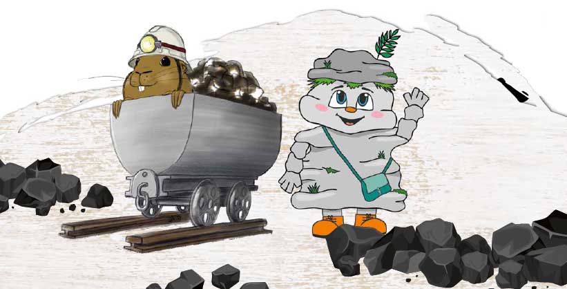 Perzi und die Steine